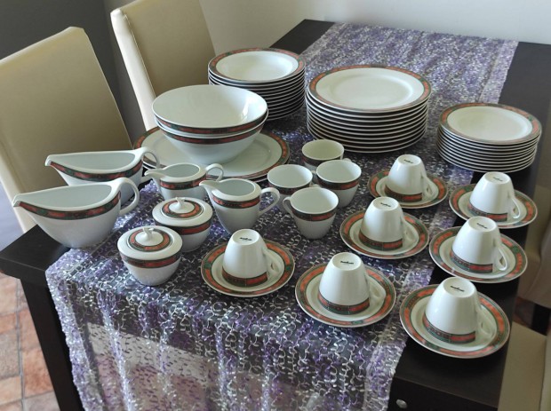 60 darabos nmet Botticelli design minsgi porceln tkszlet