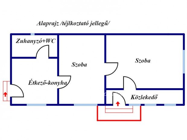 60 nm-es hz elad Derecske