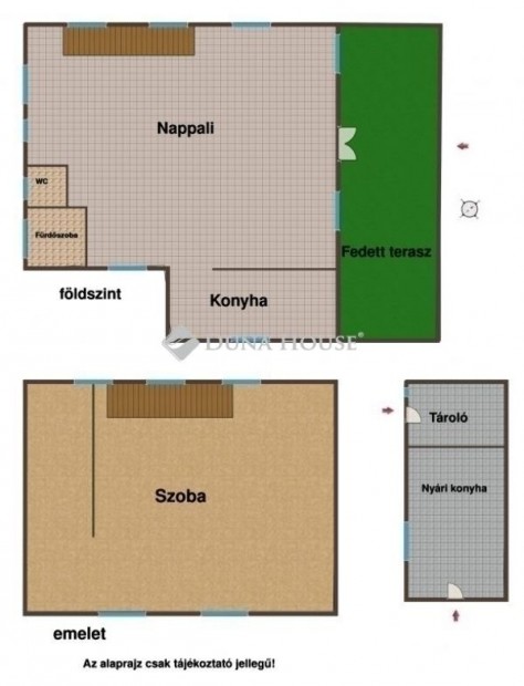 60 nm-es h�z elad� Erd�kertes