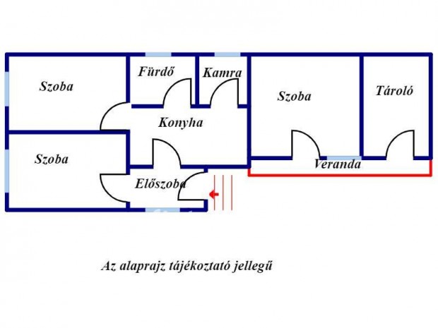 60 nm-es hz elad Koronc