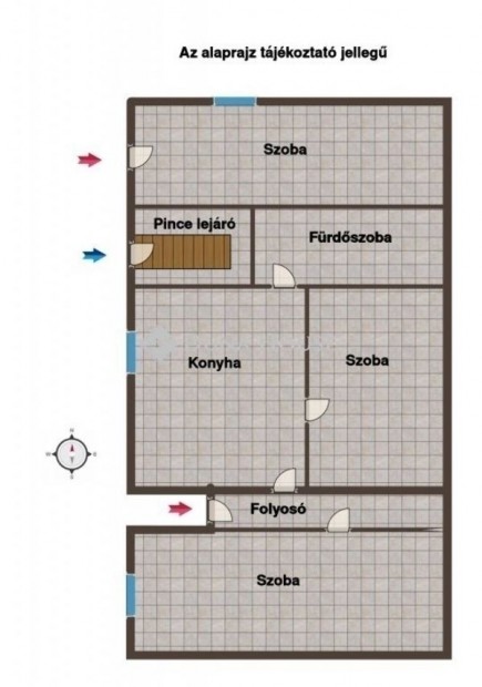 60 nm-es h�z elad� S�ndorfalva