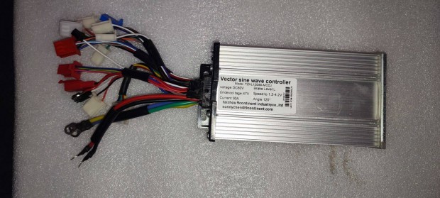 60 v Motor vezérlő!