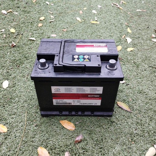 60ah Toyota akkumultor elad!