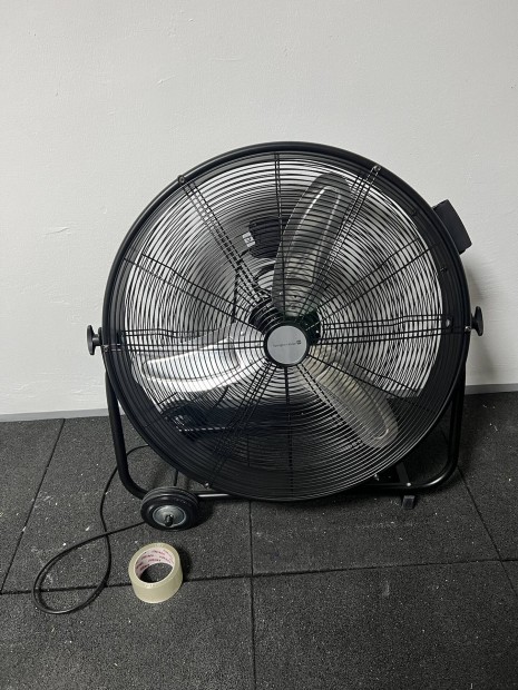 60cm átmérőjű padló ventillátor