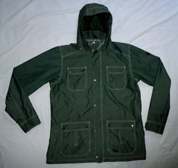 60ezres Jack Wolfskin 2XL XXL mret vrosi vzll tmeneti kabt