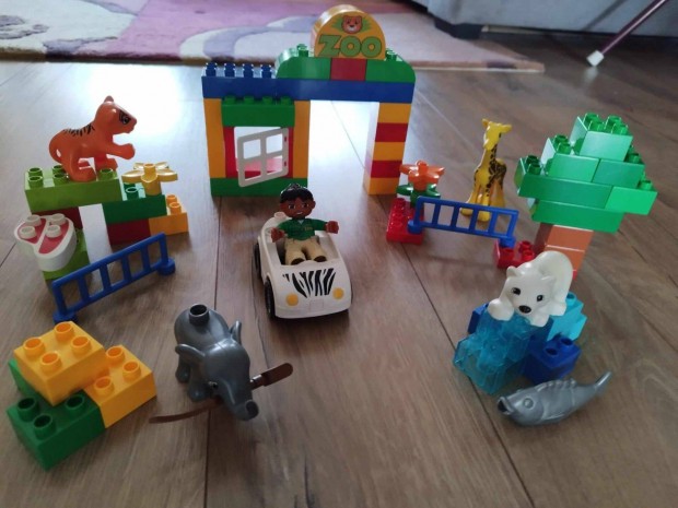 6136 Lego Duplo ZOO