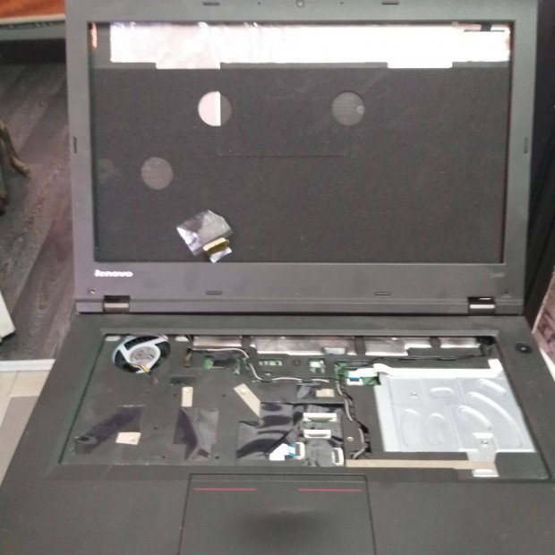 615.Lenovo L440 hibs,,hinyos,laptop alkatrsznek!Hinyos laptop alka