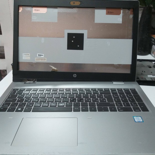 616.Hp 650 g4 hinyos laptop.Bios kdos alaplap!Magyar billentyzet!!,