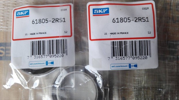 61805 2RS1 csapgy minsgi SKF 3 db