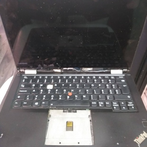 619.Lenovo Yoga 370 nem indul!.Trtt kijelz!Hinyos laptop alkatrs