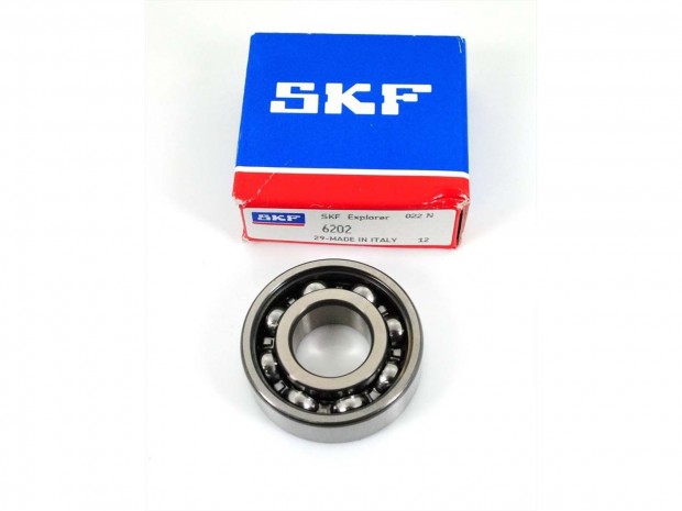 6202 SKF csapágy mopedhez, robogóhoz, kis motorkerékpárhoz