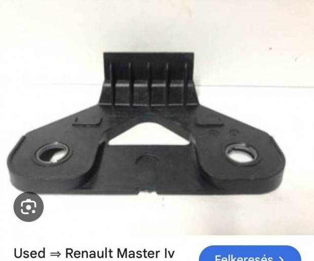 622409336r Renault Master IV els lkhrt tart