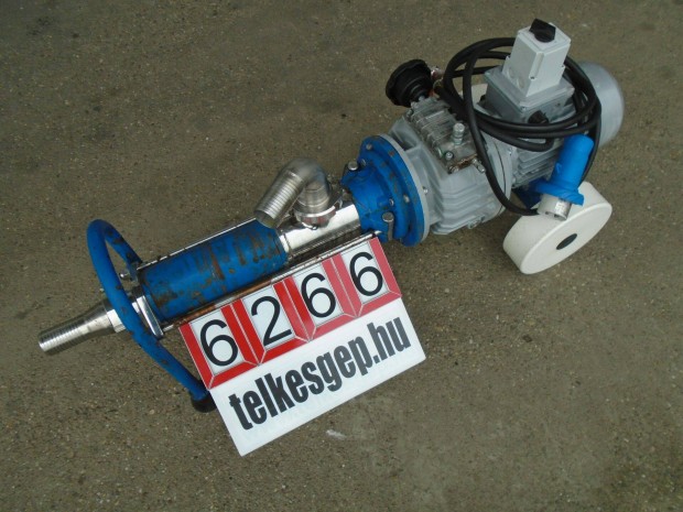 6266 - Vegyszerszivattyú, Axiál szivattú, saválló