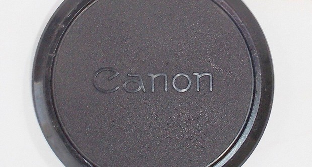 62 mm Japán Canon objektív első-sapka