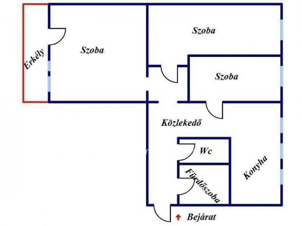 62 nm-es lak�s elad� Szigetszentmikl�s