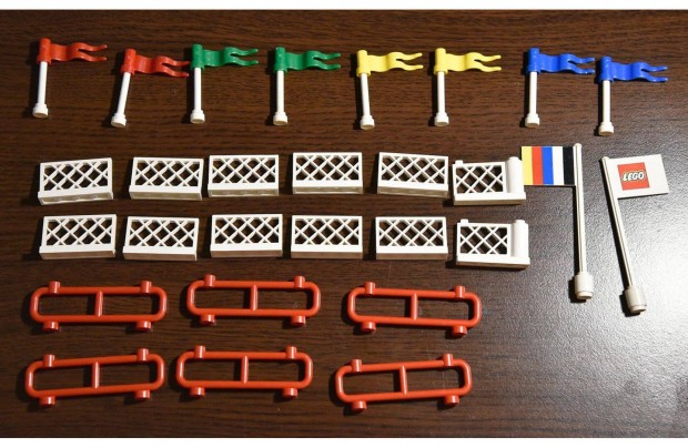6316 Lego Flags and Fences (Kerítés és Zászló csomag)