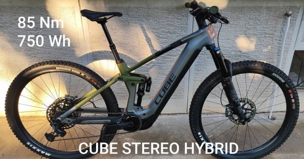 631km!!! Cube STEREO Hybrid 140 HPC TM  750 Bosch SMART System E-bike 
