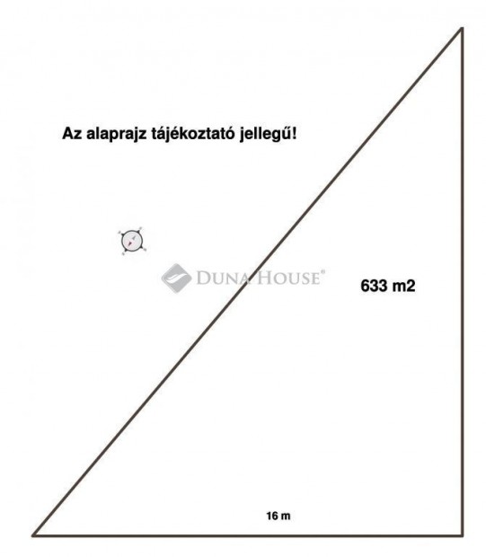 633 nm-es telek elad� Mogyor�d