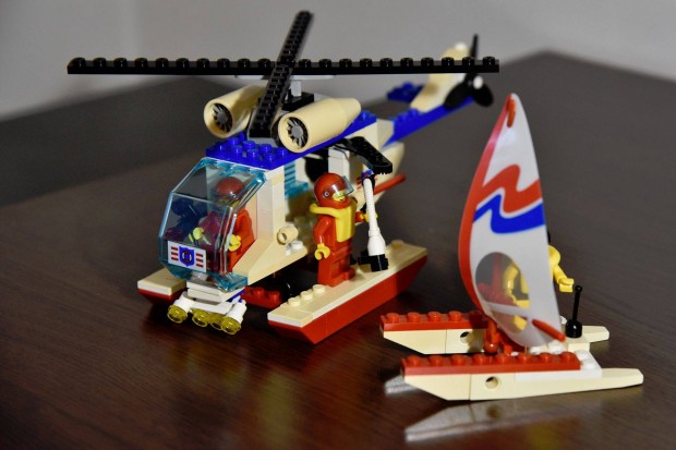 6342 Lego City Beach Rescue Chopper
