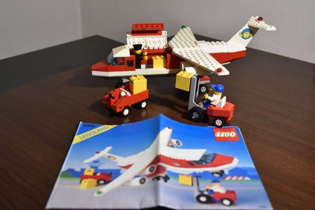 6375 Lego City Trans Air Carrier