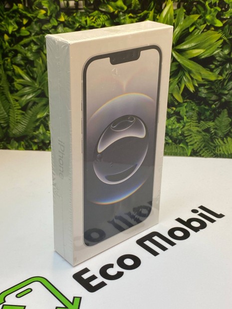 6391 Új Apple iphone 16e 128GB, 2 Év garancia!