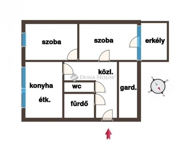 63 nm-es lak�s elad� Kecskem�t