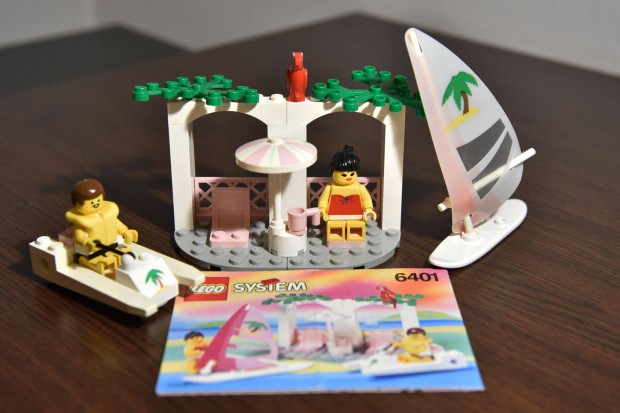 6401 Lego City Seaside Cabana