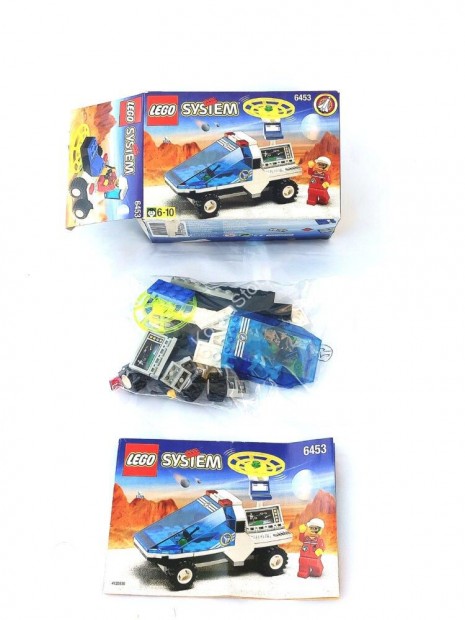 6453  LEGO(R) Town &#8211; Com-Link Cruiser (Comlink Cruiser) &#8211;