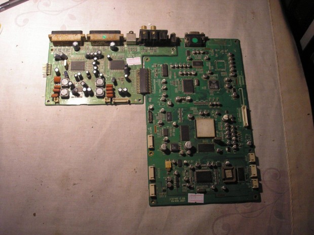 6464 Hyundai HLT-3270 LCD26" AV Board Main PCB REV2.1