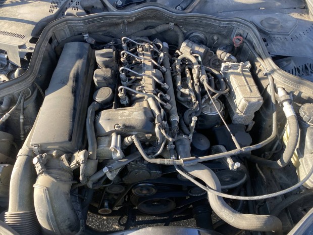 646 821 Komplett Motor