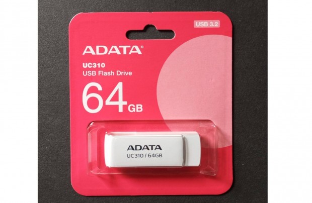 64GB 64 GB pendrive USB 3.2 gyors j bontatlan Adata mrka