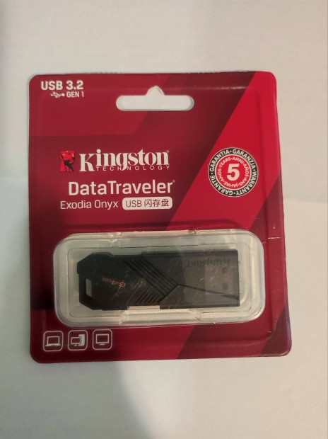 64GB Kingston pendrive Data Travel Exodia 3.2 USB