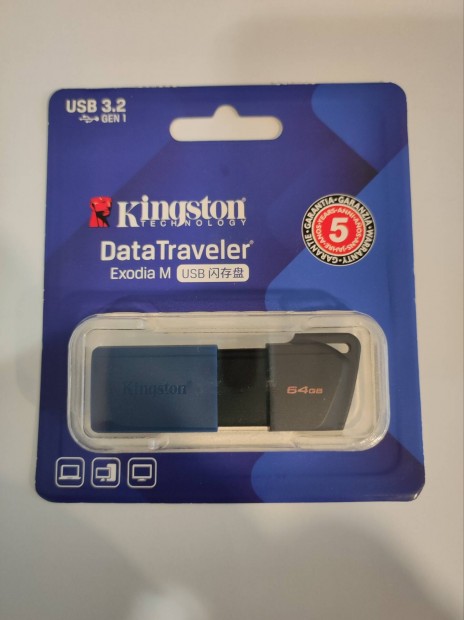 64GB Kingston pendrive Data Travel Exodia USB 3.2