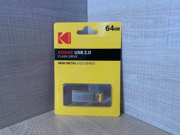 64GB Kodak, Pendrive, USB 2.0, Fm, Vzll, j