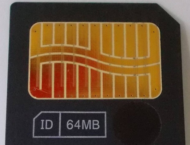 64 MB Smart Mdia Memoriakrtya