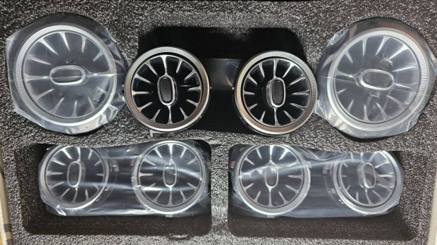 64 színű LED légszellőző Mercedes E-Class (W213)