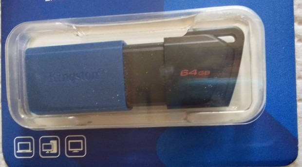 64gb pendrive. Kingston 3.2-es Data Traveler