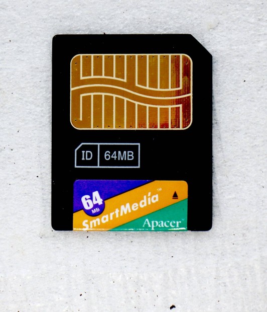 64mb Smart Mdia Apacer Memria krtya