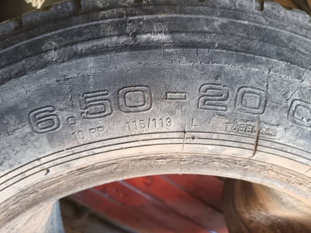 650 x 20 - as kerekek..
