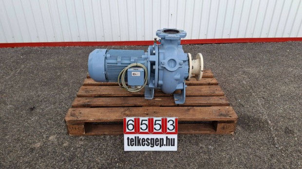 6553 - Centrifuglszivatty, Szivatty 7,5 kW ,Andritz 13aa132m-04 b5