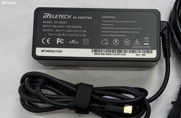 65W usb-c type-c adapter