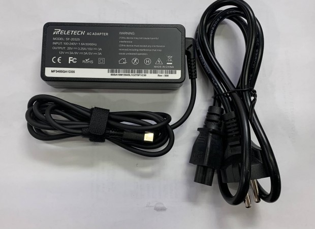 65W usb-c type-c adapter