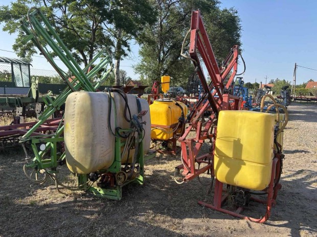 660L függesztett permetező 3db
