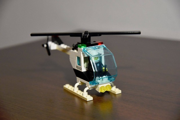 6642 Lego City Police Helicopter