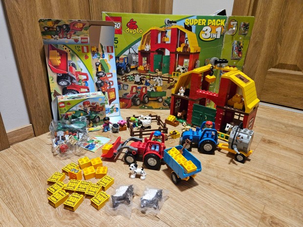 66454 lego duplo Farm super pack 5649 5647 5645