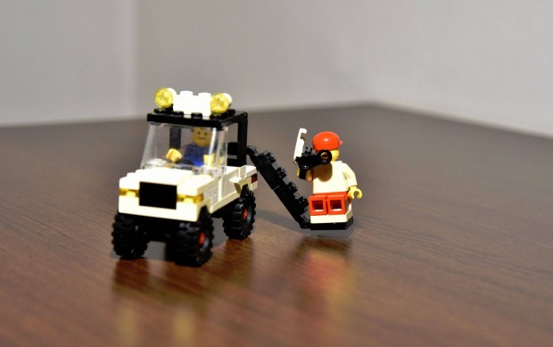 6659 Lego City TV Camera Crew