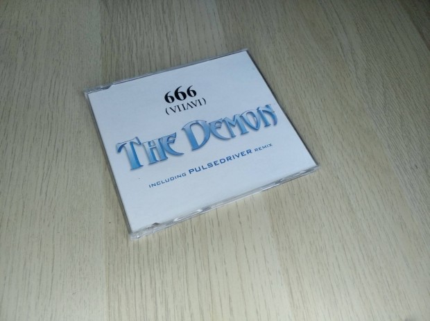 666 - The Demon / Maxi CD 1999