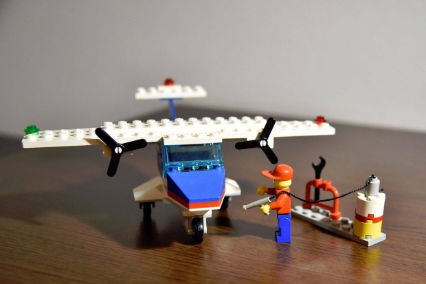 6673 Lego City Solo Trainer