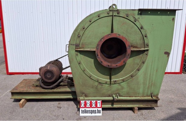 6681 - Centrifugál ventilátor 25 000 m3/óra
