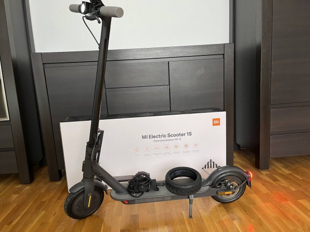 66 kilometert futott Xiaomi 1S elektromos roller